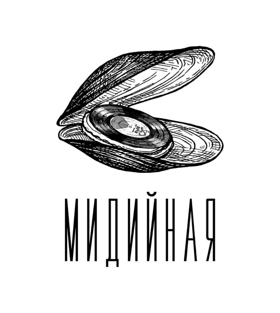 Логотип Мидийная